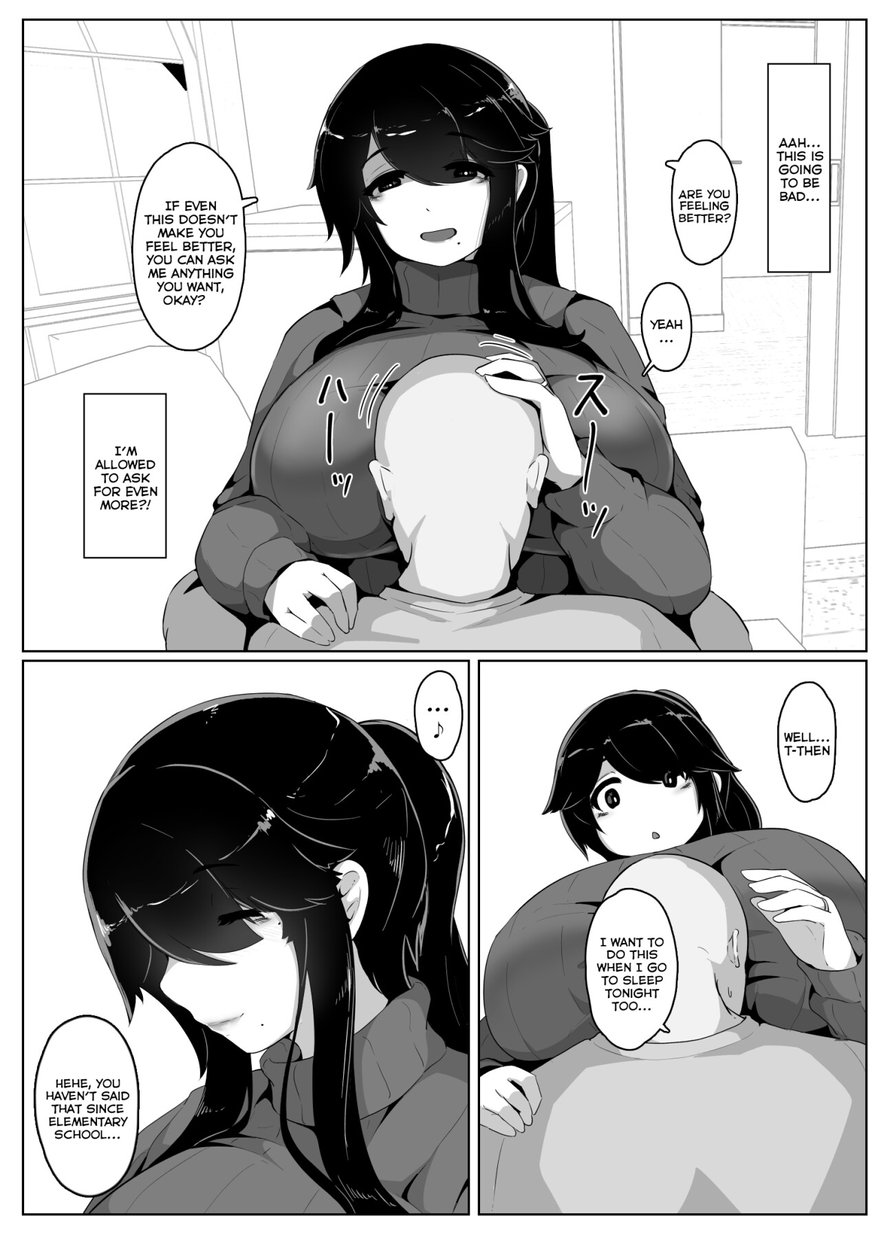 Hentai Manga Comic-Good Night, Mom I-Read-46